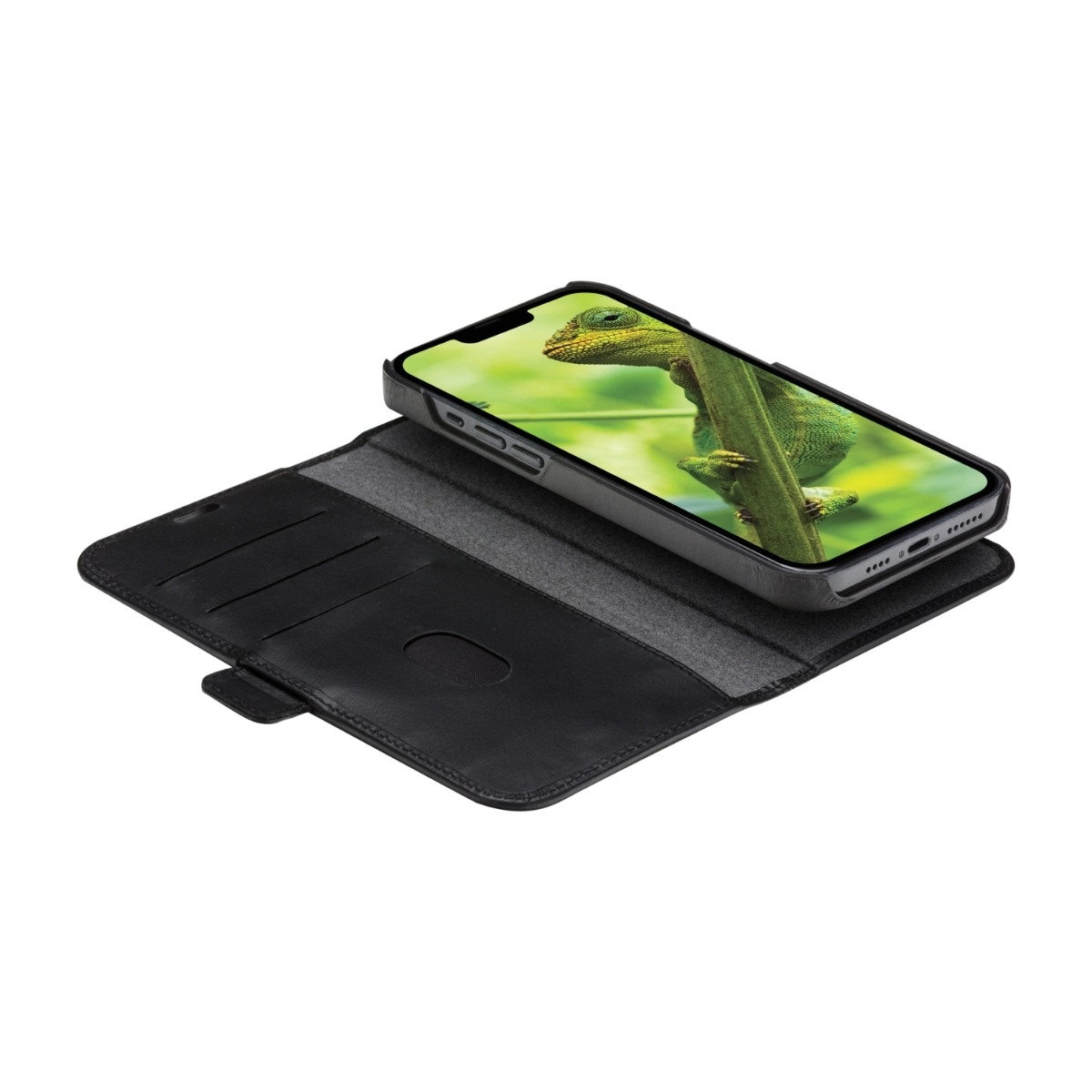Dbramante Lynge 2-i-1 iPhone 14 Plus Cover, sort billede 3