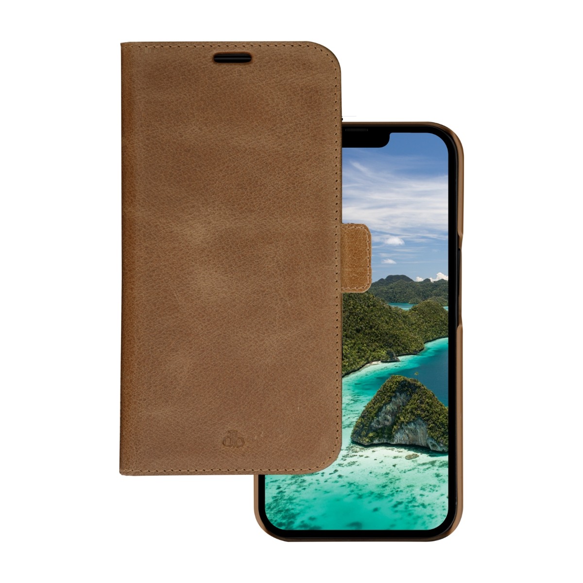 Dbramante Lynge 2-i-1 iPhone 14 Pro Max Cover tan billede 1