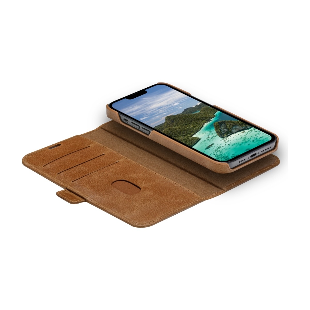 Dbramante Lynge 2-i-1 iPhone 14 Pro Max Cover tan billede 2