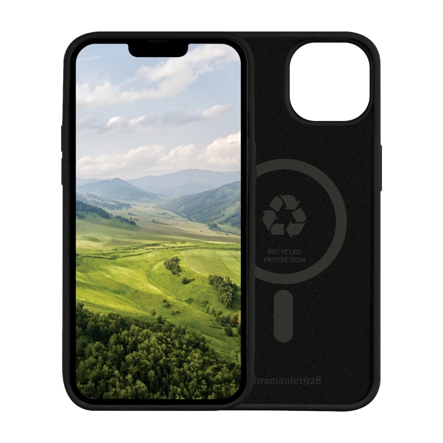 Dbramante iPhone 14 Monaco Cover MagSafe Night, black billede 1
