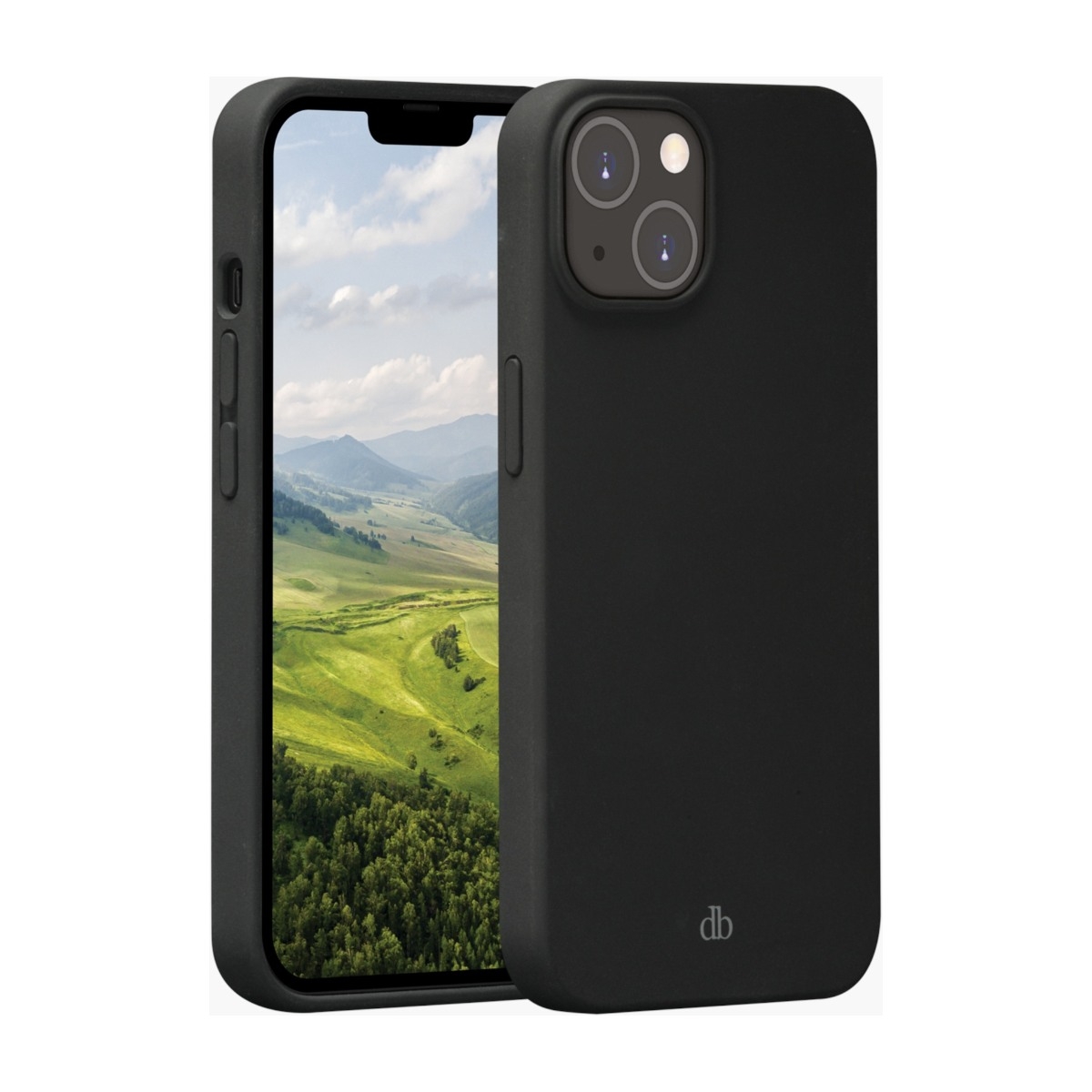 Dbramante iPhone 14 Plus Monaco MagSafe Cover Night, black billede 2