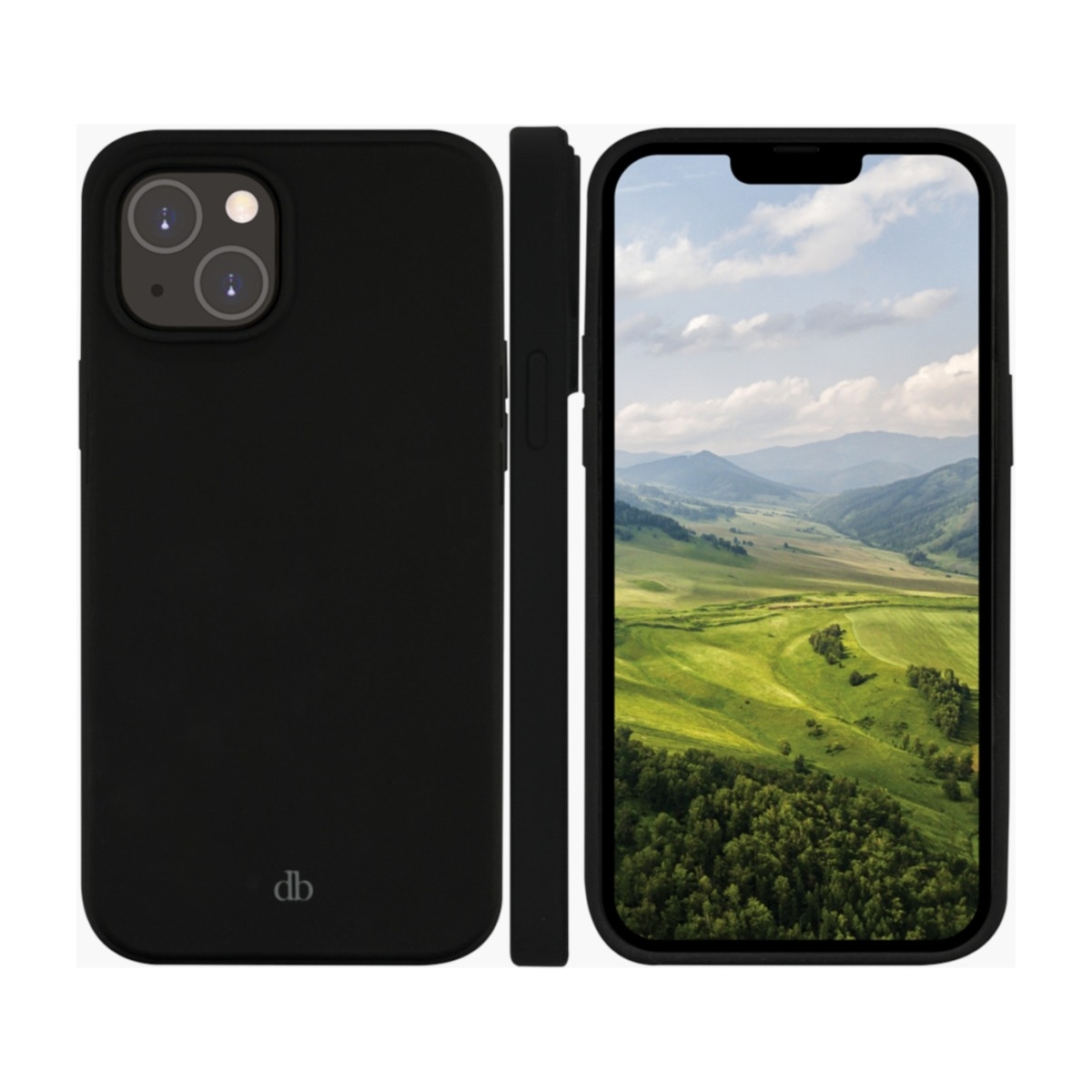 Dbramante iPhone 14 Plus Monaco MagSafe Cover Night, black billede 3