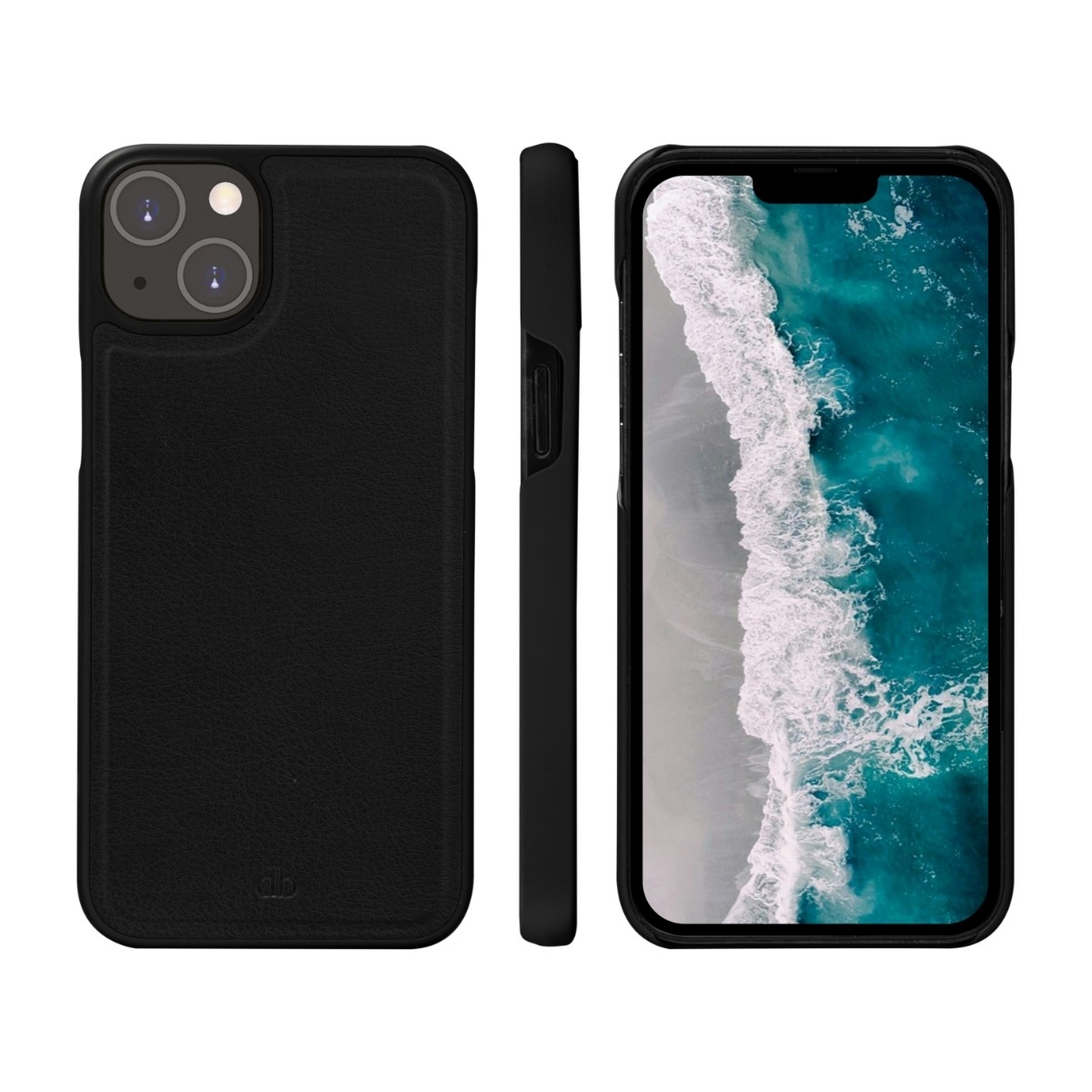 Dbramante Stockholm iPhone 14 Plus 2-I-1-Cover, sort billede 4