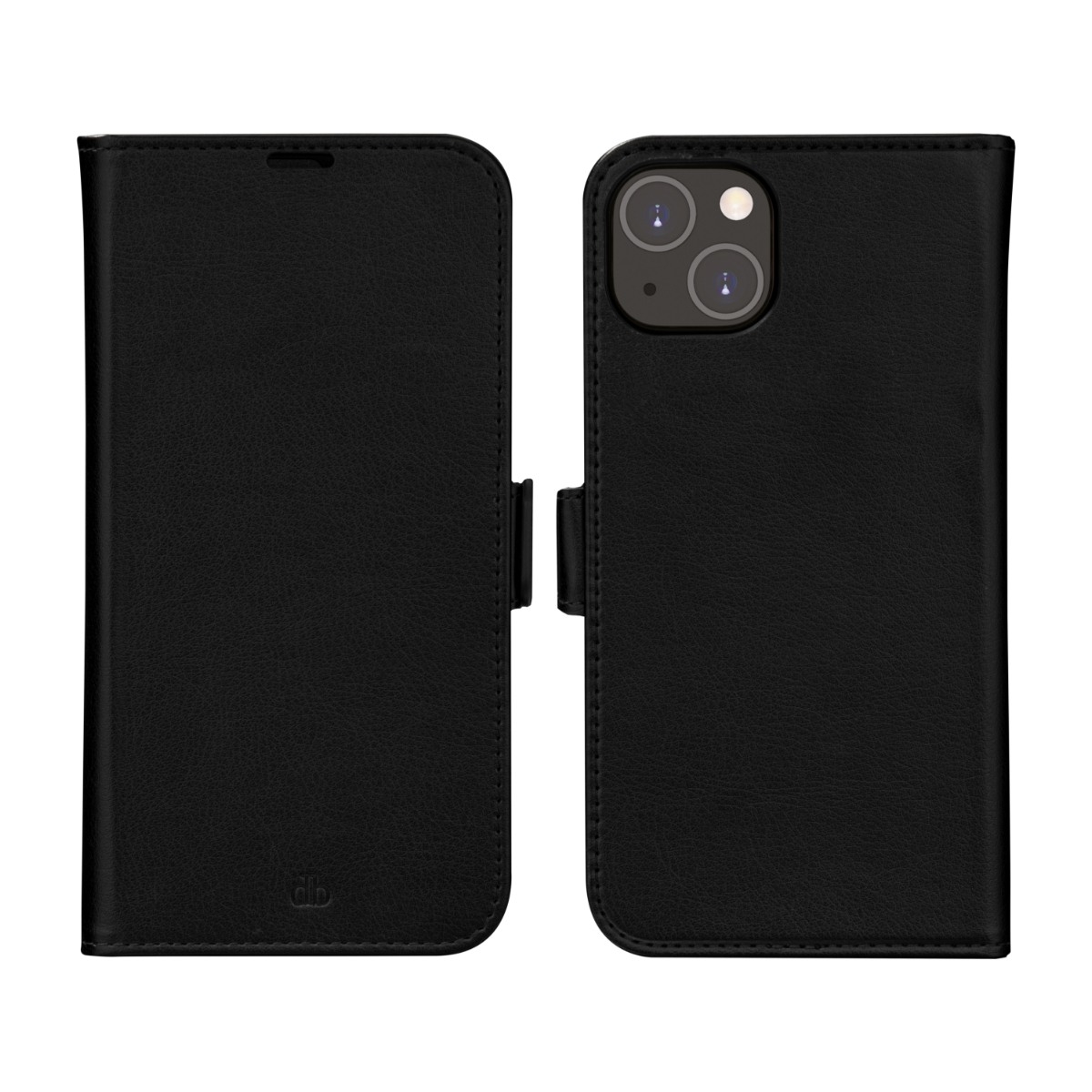 Dbramante Stockholm iPhone 14 Plus 2-I-1-Cover, sort billede 3