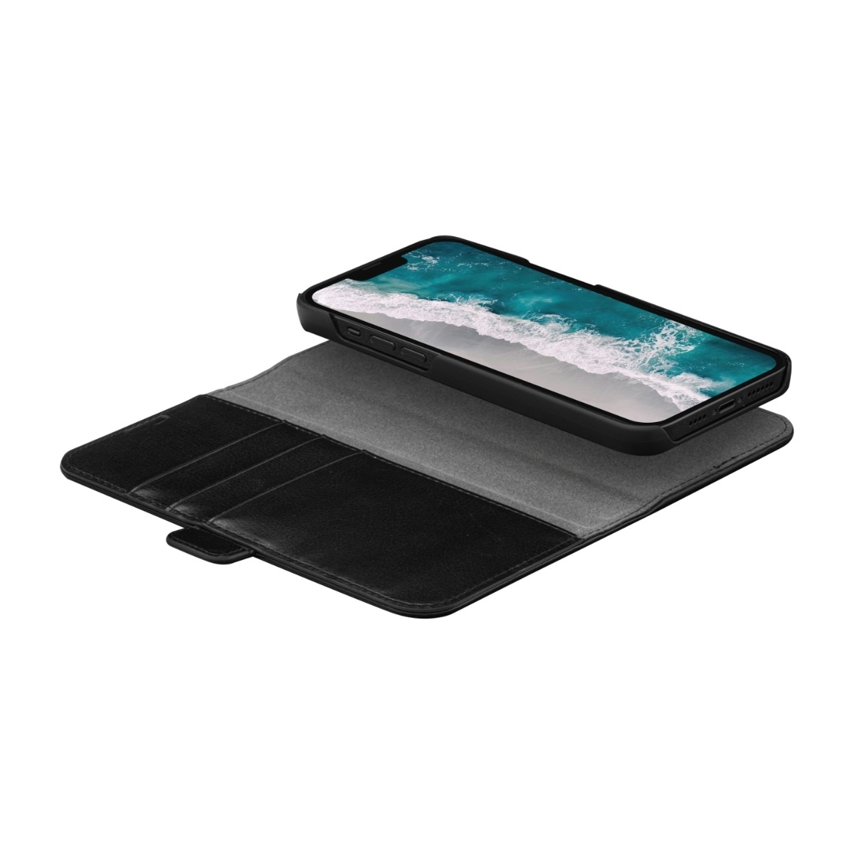 Dbramante Stockholm iPhone 14 Pro Max 2-I-1-Cover, sort billede 2