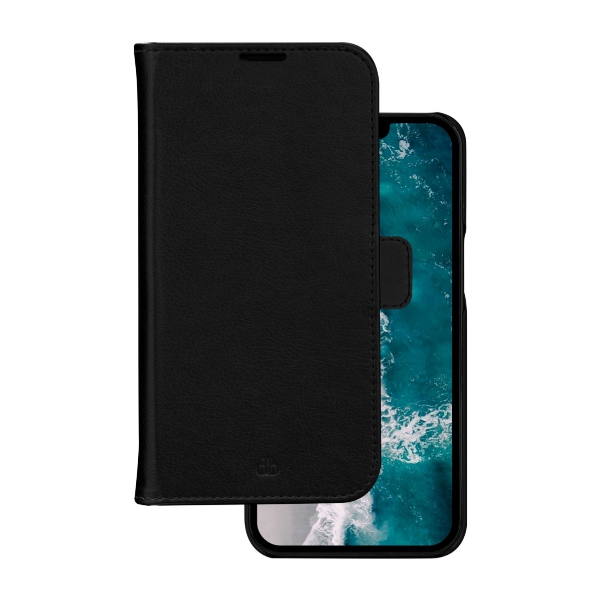 Dbramante Stockholm iPhone 14 Pro Max 2-I-1-Cover, sort billede 1