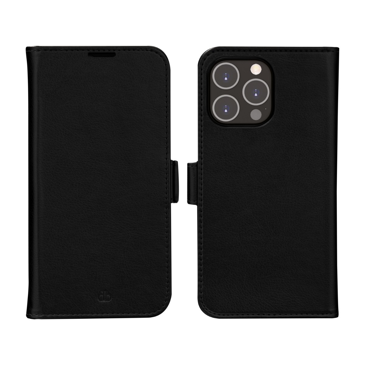Dbramante Stockholm iPhone 14 Pro Max 2-I-1-Cover, sort billede 3