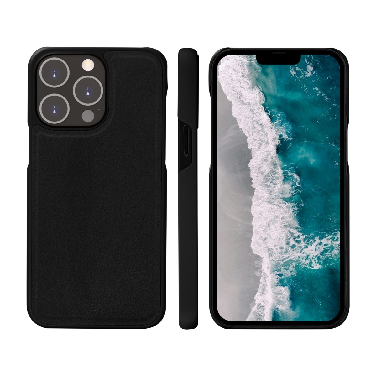 Dbramante Stockholm iPhone 14 Pro Max 2-I-1-Cover, sort billede 4