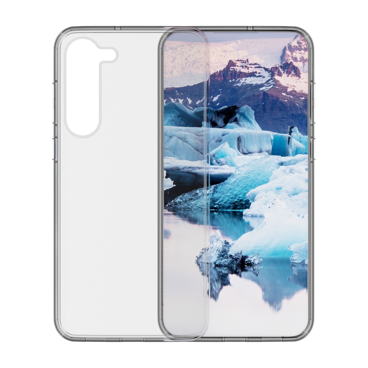Dbramante Samsung Galaxy S23+ Iceland Pro Cover, gennemsigtigt billede 1