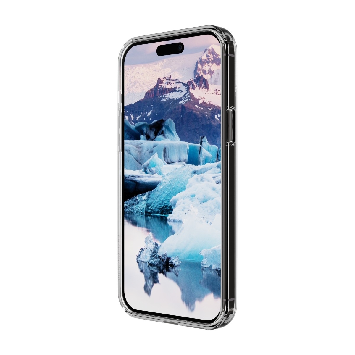 Dbramante Iceland Pro MagSafe iPhone 15 Plus Cover, gennemsigtigt billede 4