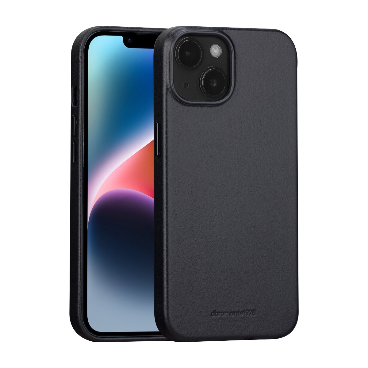 Dbramante iPhone 14/13 Roskilde Cover MagSafe, sort billede 2