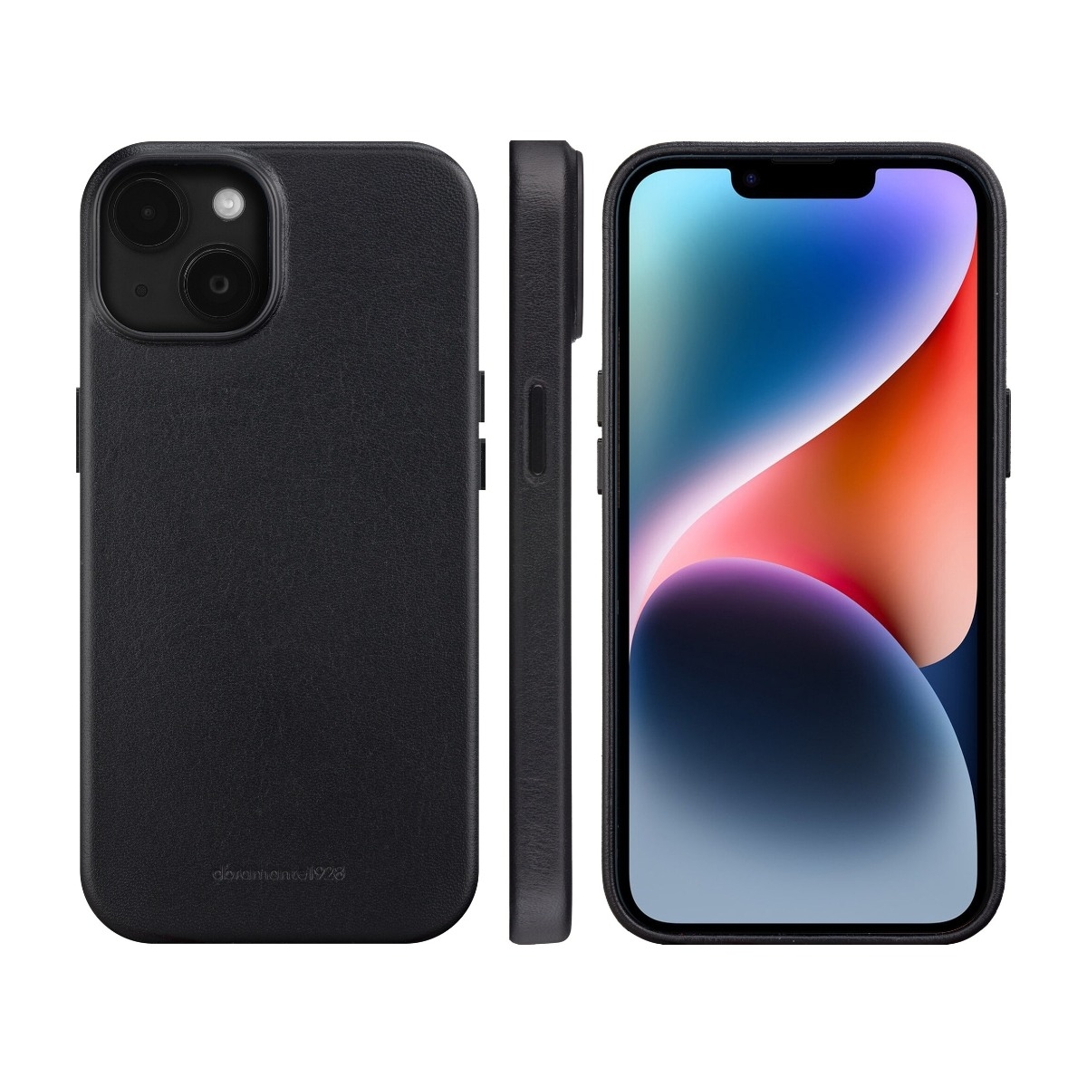 Dbramante iPhone 14/13 Roskilde Cover MagSafe, sort billede 3