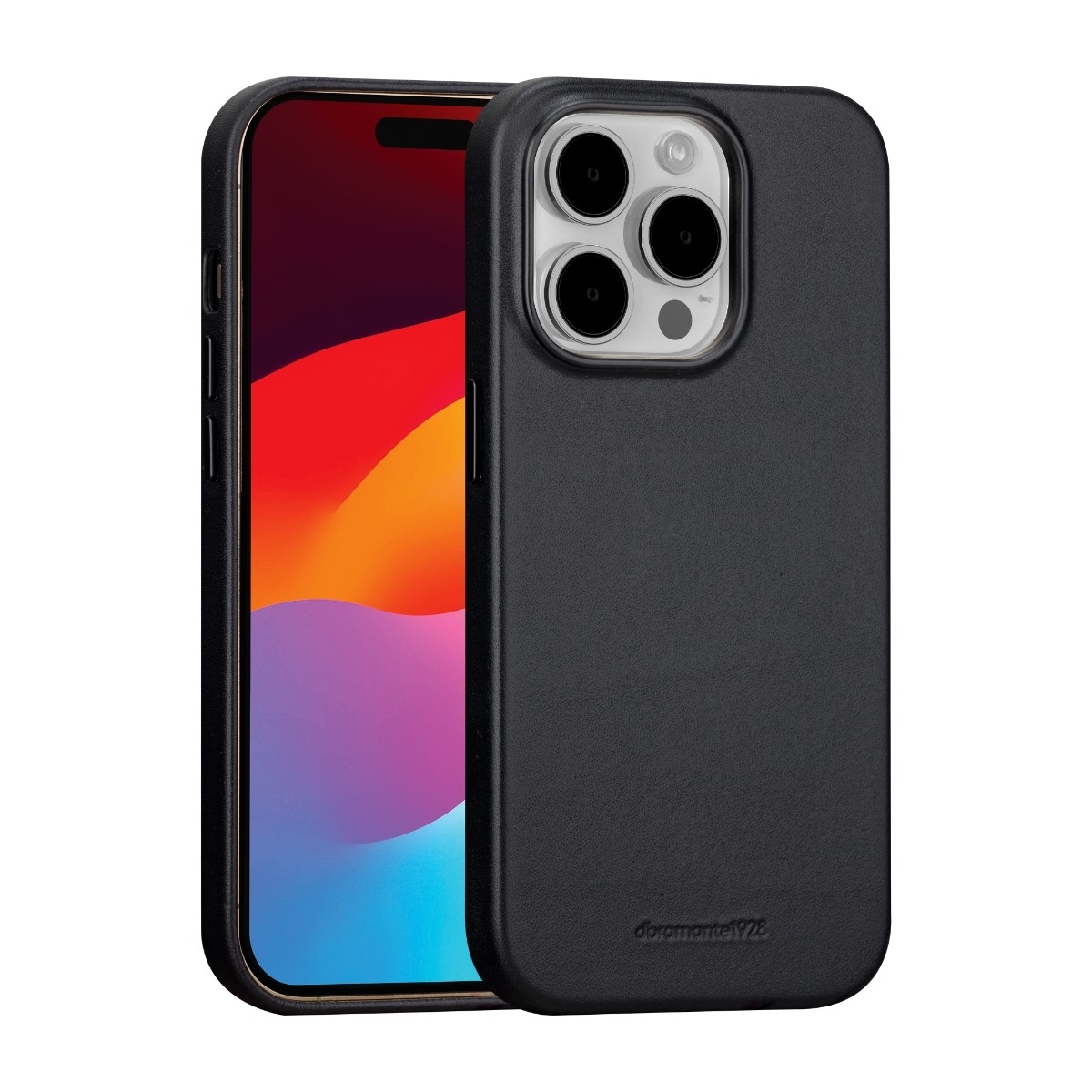 Dbramante iPhone 15 Pro Max Roskilde Cover MagSafe, sort billede 2