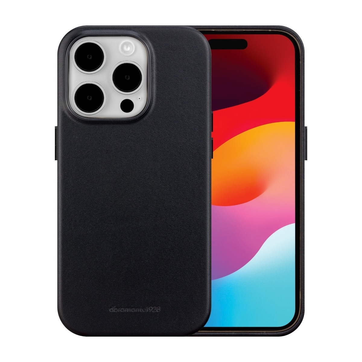 Dbramante iPhone 15 Pro Max Roskilde Cover MagSafe, sort billede 1