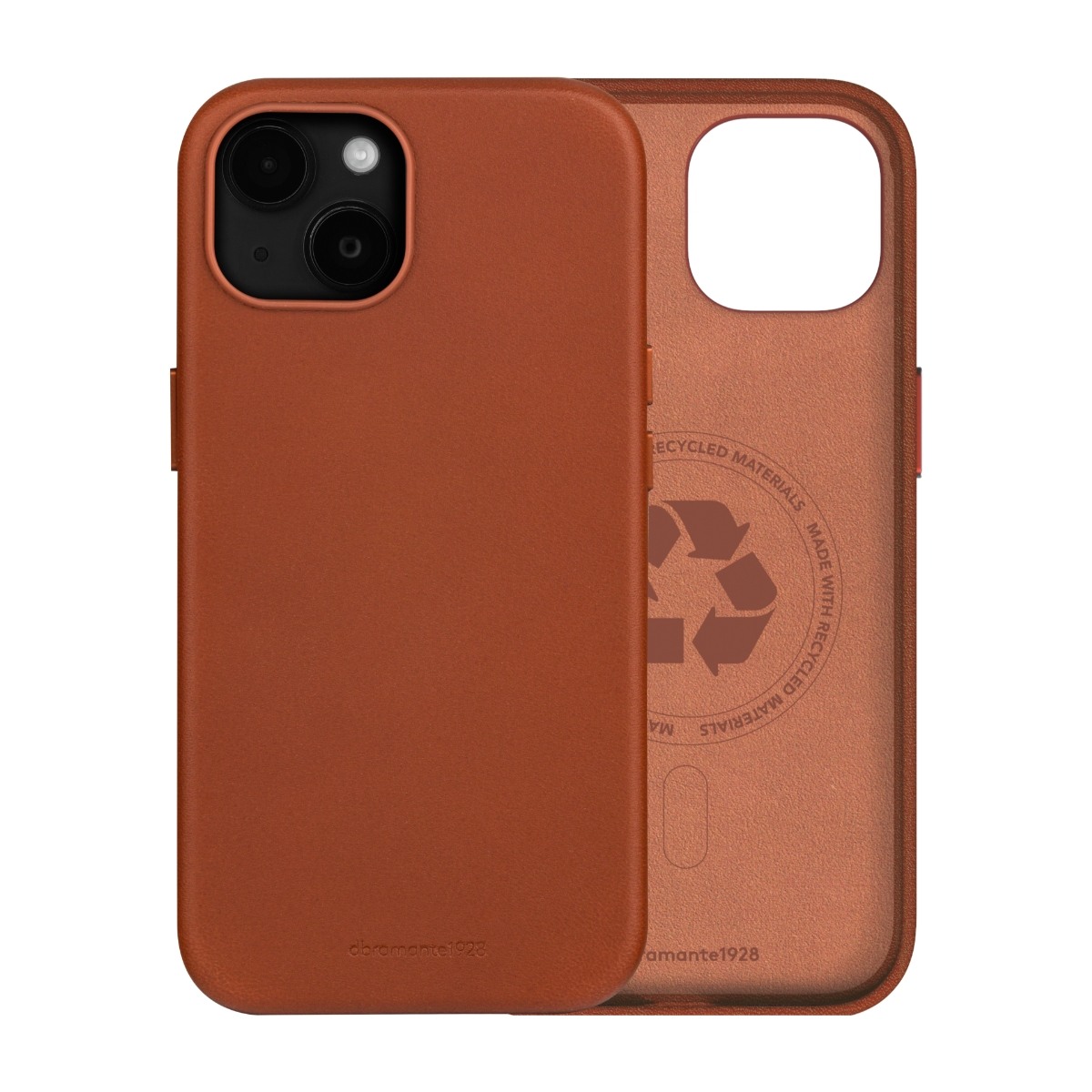 Dbramante iPhone 15 Roskilde Cover MagSafe, brun billede 1
