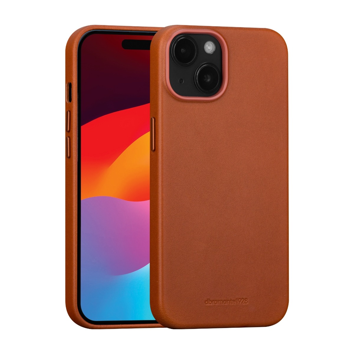 Dbramante iPhone 15 Roskilde Cover MagSafe, brun billede 2