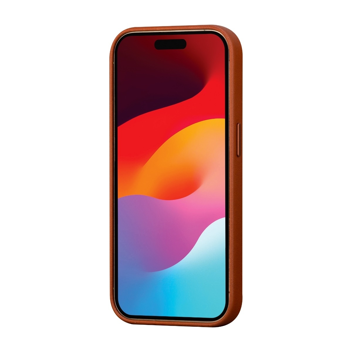Dbramante iPhone 15 Pro Max Roskilde Cover MagSafe, brun billede 4