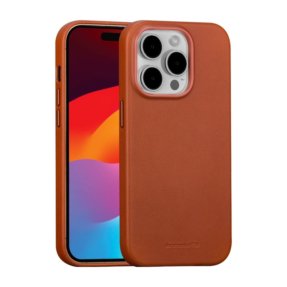Dbramante iPhone 15 Pro Max Roskilde Cover MagSafe, brun billede 2