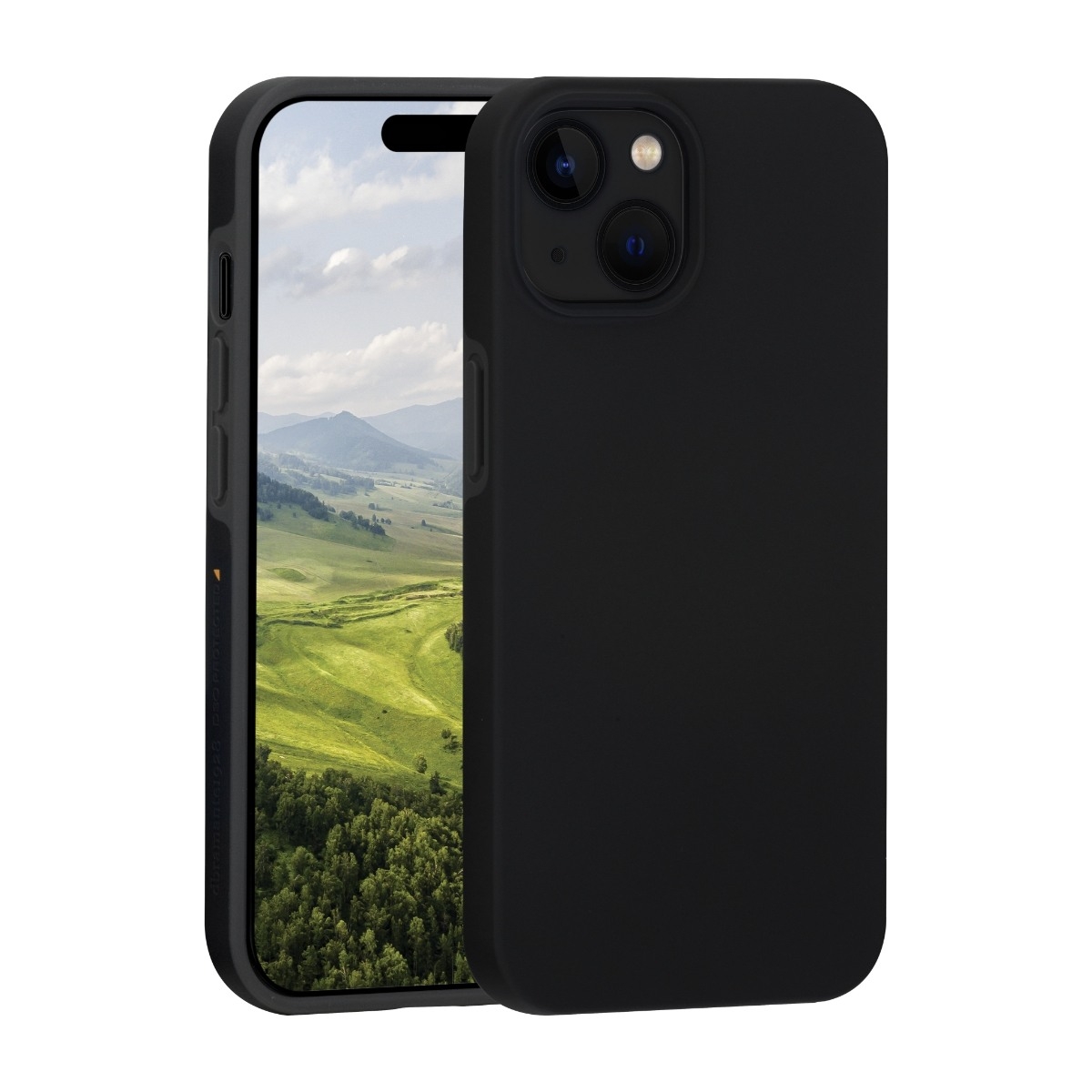 Dbramante iPhone 15 Iceland Ultra D3O® MagSafe Cover, sort billede 2