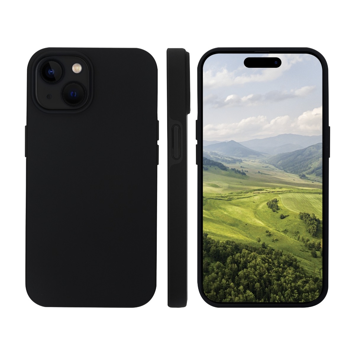 Dbramante iPhone 15 Iceland Ultra D3O® MagSafe Cover, sort billede 3