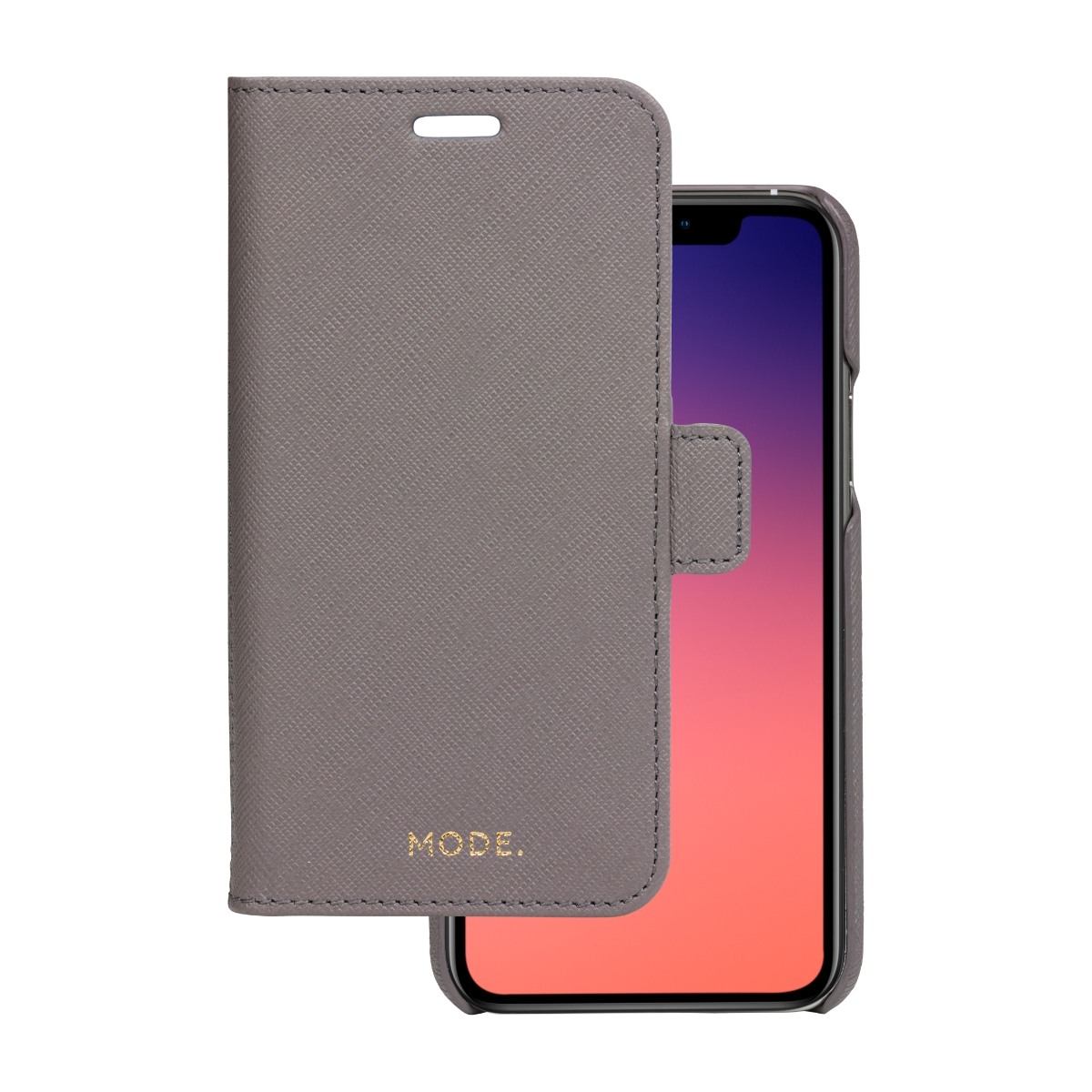 Dbramante New York 2IN1-iPhone 11 Pro Cover Shadow, grey billede 4