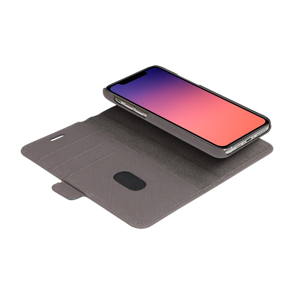 Dbramante New York 2IN1-iPhone 11 Pro Cover Shadow, grey billede 3