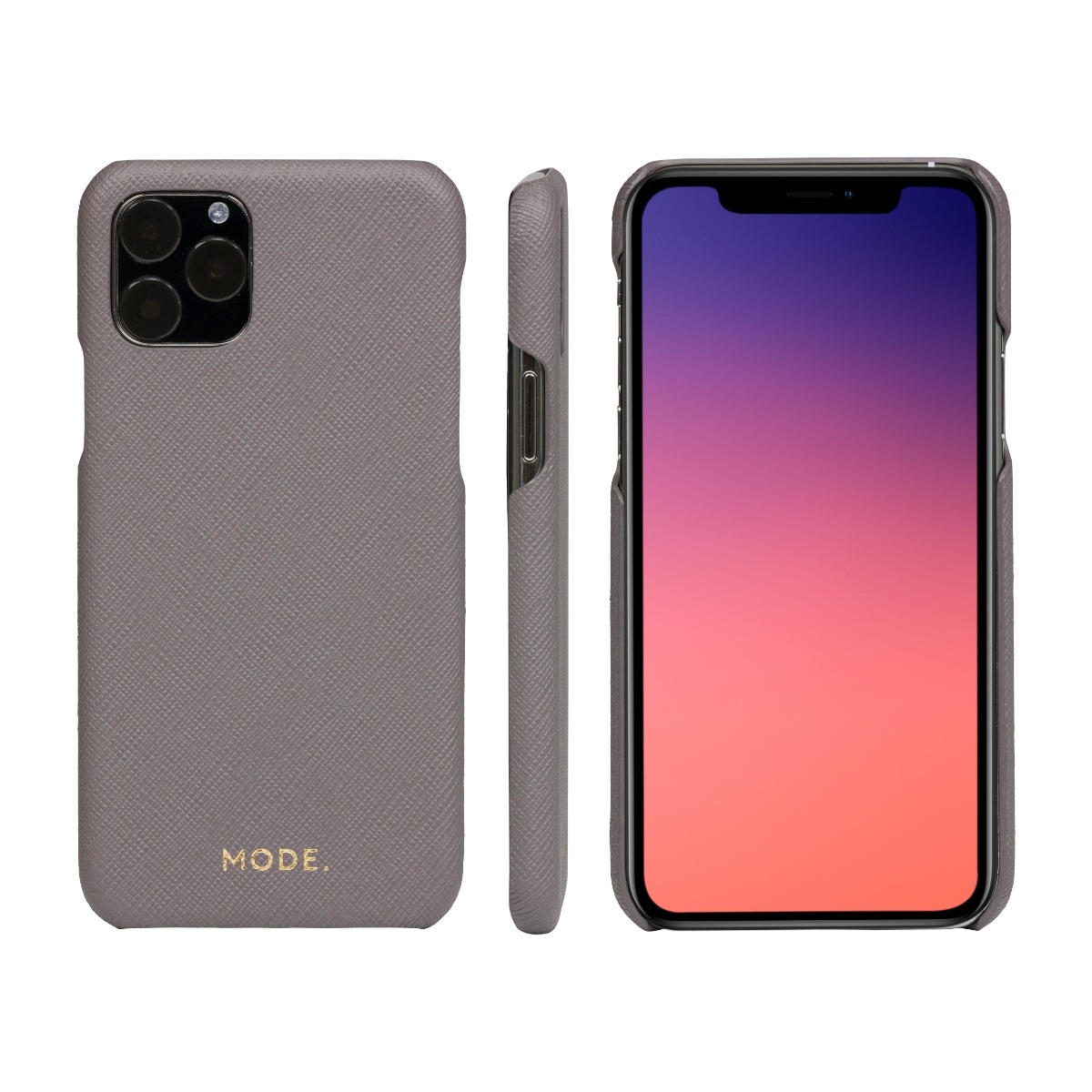 Dbramante New York 2IN1-iPhone 11 Pro Cover Shadow, grey billede 2