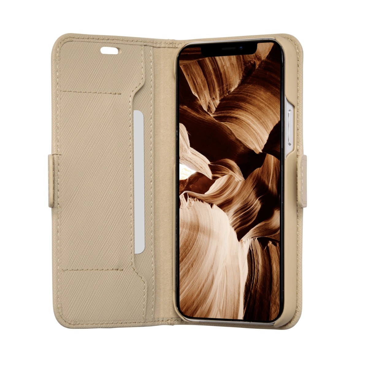 Dbramante Milano Pung/Cover iPhone 12/12 Pro sand billede 2