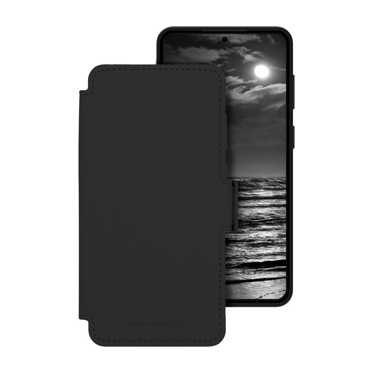 Dbramante1928 Samsung Galaxy S26+ Lynge MagSafe/Qi2 ICON wallet flip cover, sort billede 1