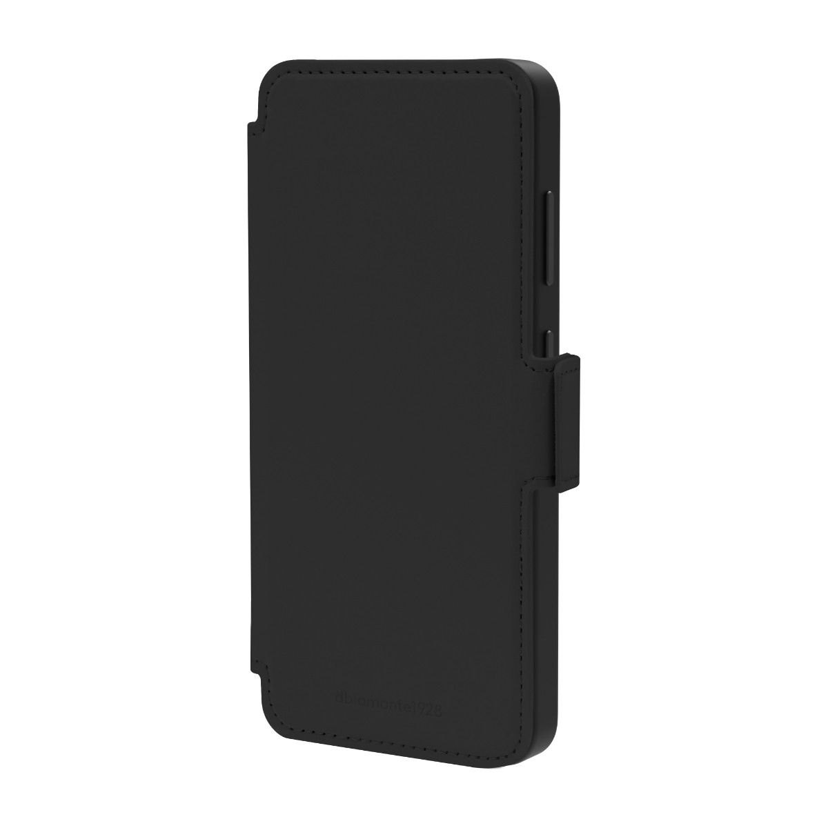 Dbramante1928 Samsung Galaxy S26 Lynge MagSafe/Qi2 ICON wallet flip cover, sort billede 3