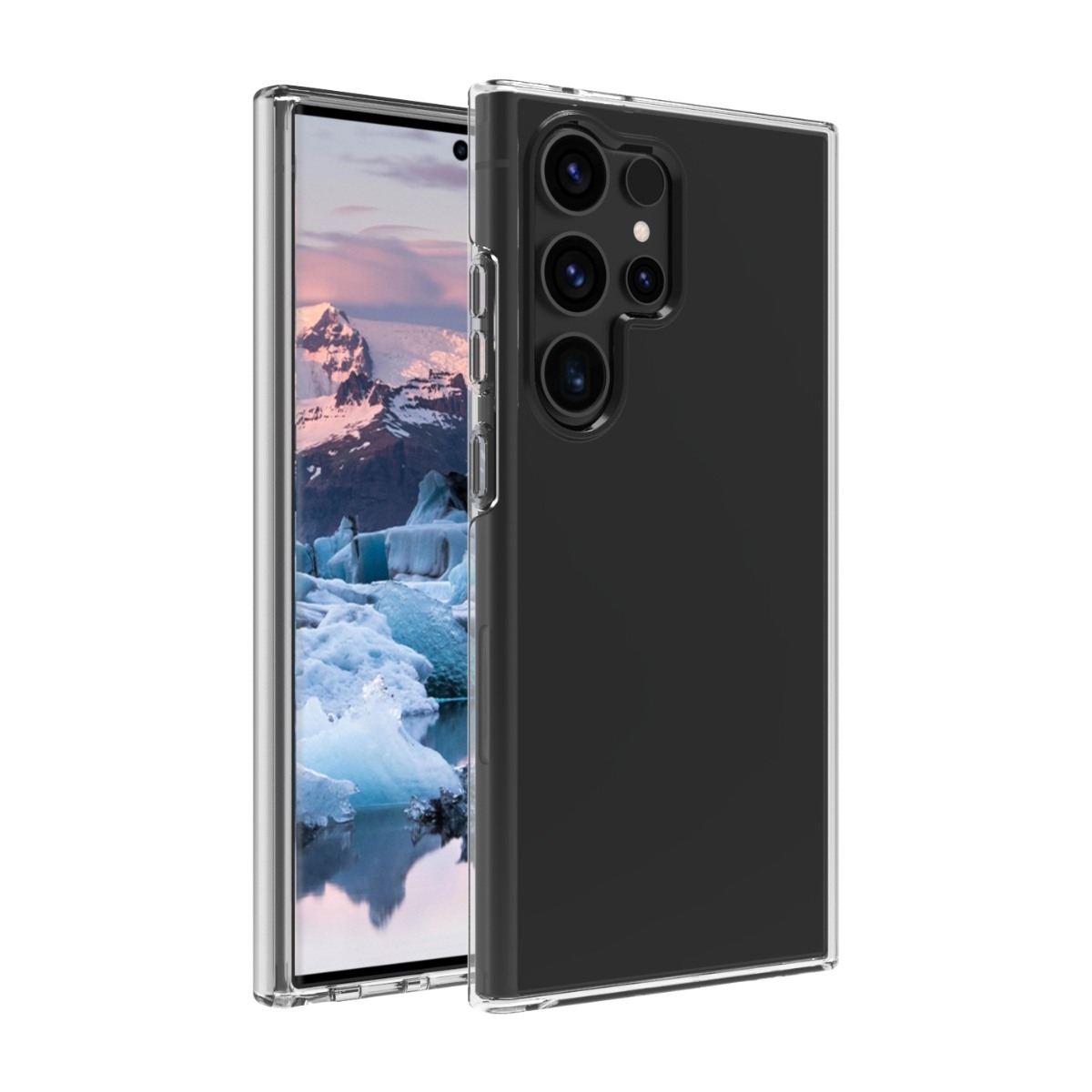 Dbramante Samsung Galaxy S24 Ultra Iceland Pro Cover, gennemsigtigt billede 2