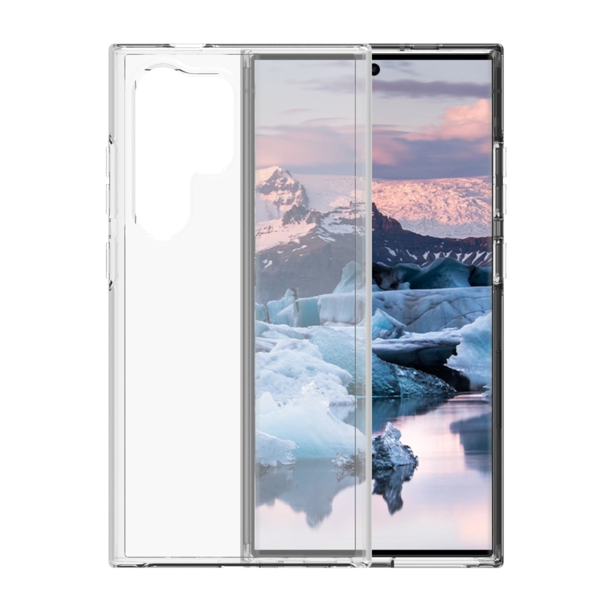 Dbramante Samsung Galaxy S24 Ultra Iceland Pro Cover, gennemsigtigt billede 1