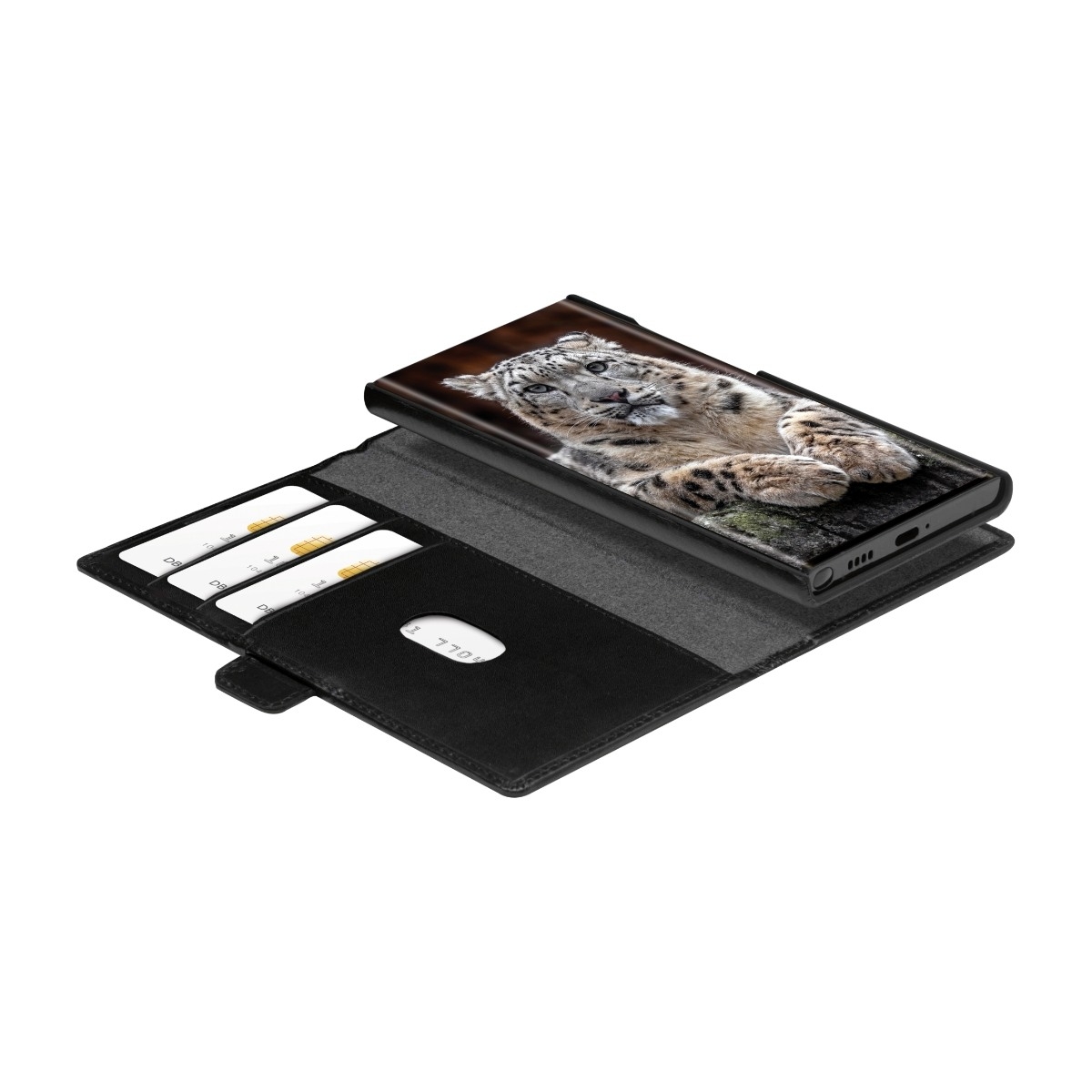 Dbramante Samsung Galaxy S24 Ultra Lynge 2in1 Cover, sort billede 2