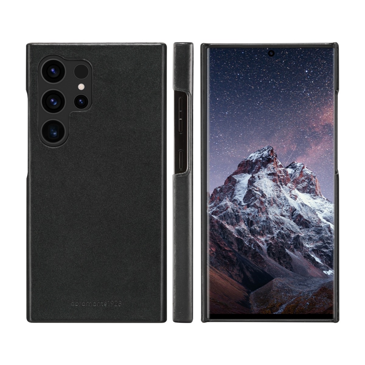 Dbramante Samsung Galaxy S24 Ultra Lynge 2in1 Cover, sort billede 4