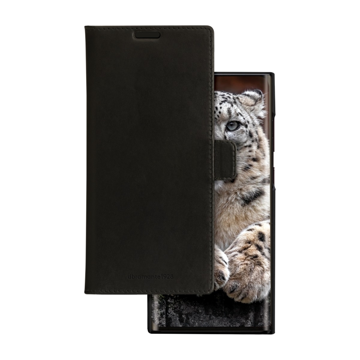 Dbramante Samsung Galaxy S24 Ultra Lynge 2in1 Cover, sort billede 1