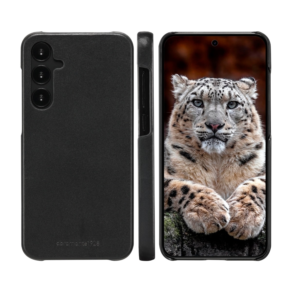 Dbramante Samsung Galaxy A55 Lynge 2IN1 Cover, sort billede 4