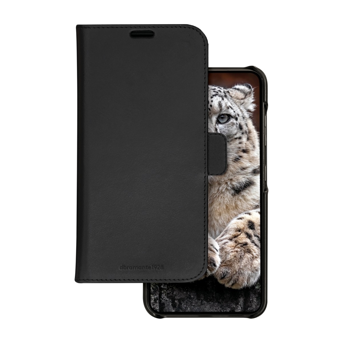 Dbramante Samsung Galaxy A55 Lynge 2IN1 Cover, sort billede 1