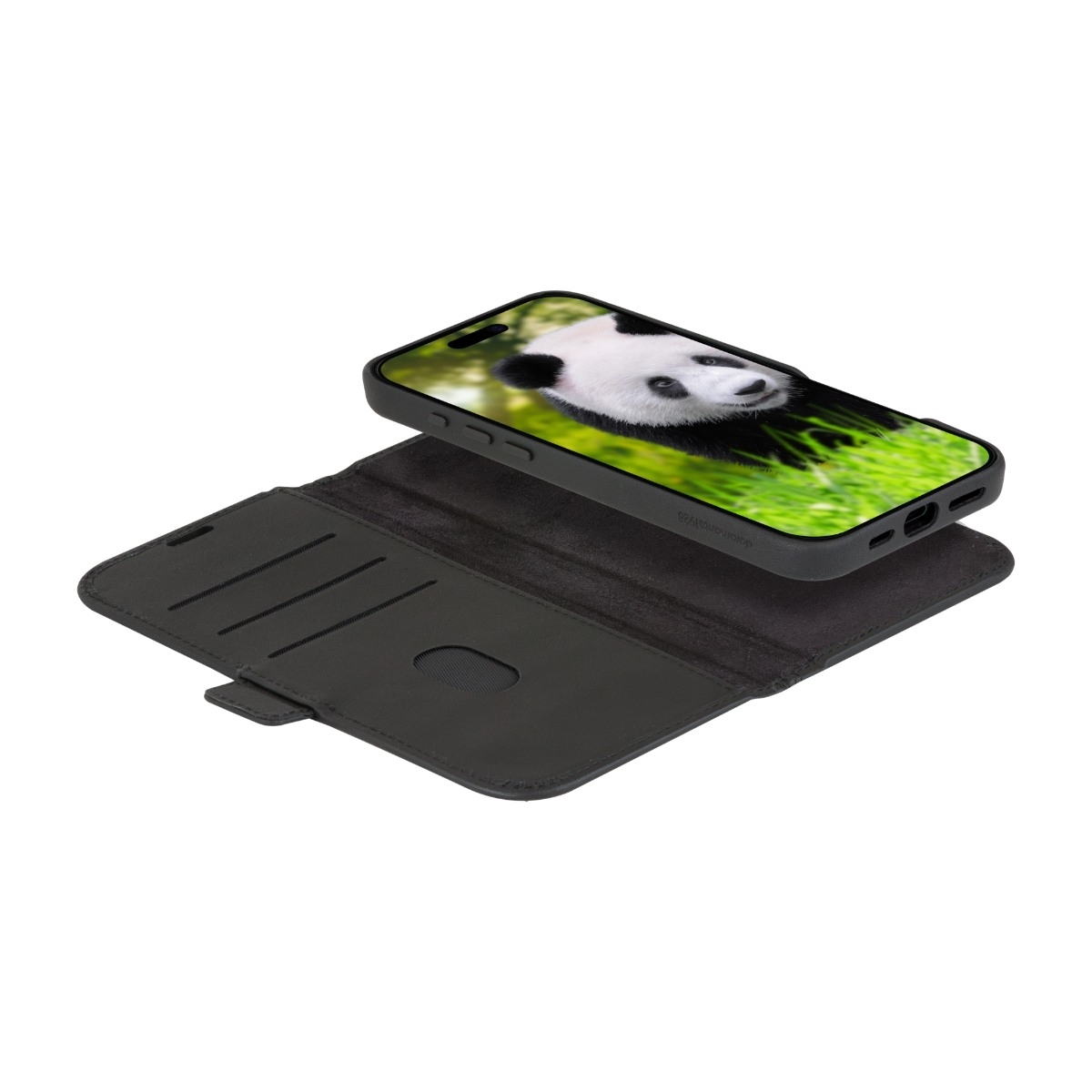 Dbramante Lynge 2-i-1 iPhone 16 Cover, sort billede 2