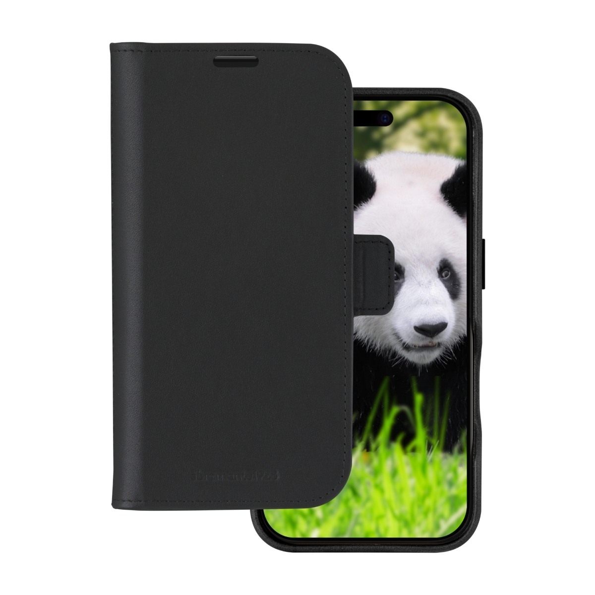 Dbramante Lynge 2-i-1 iPhone 16 Cover, sort billede 1