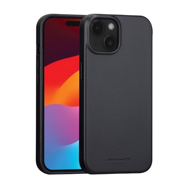 Dbramante iPhone 17e/16e/15/14/13 Roskilde 2 cover MagSafe, midnatssort billede 2
