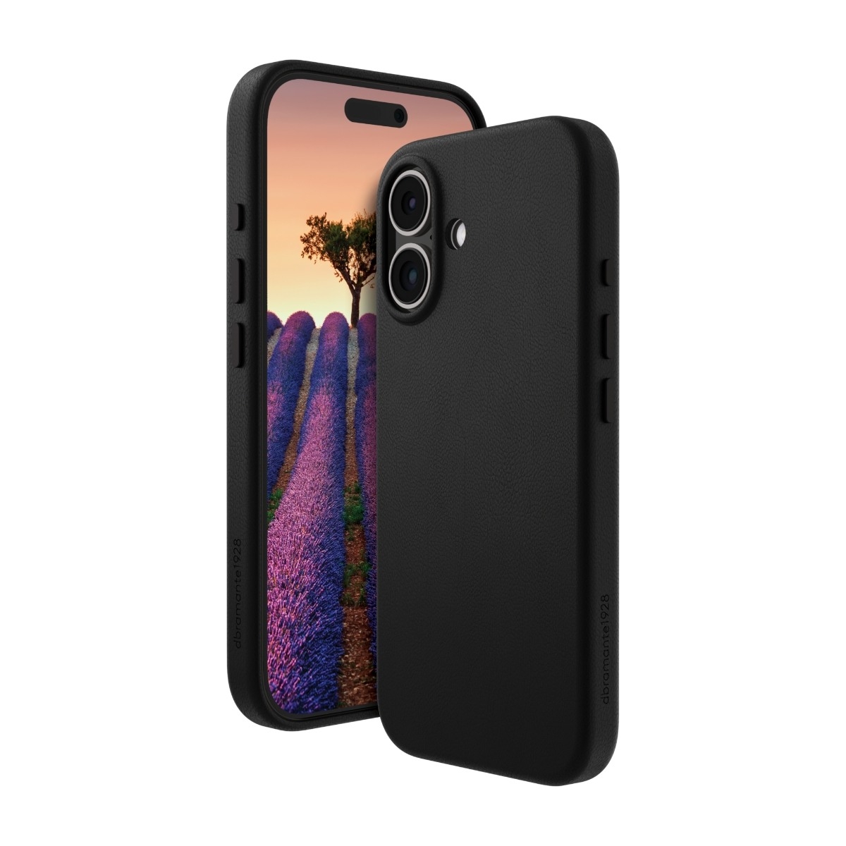 Dbramante iPhone 16 Roskilde 2 Cover MagSafe, sort billede 1