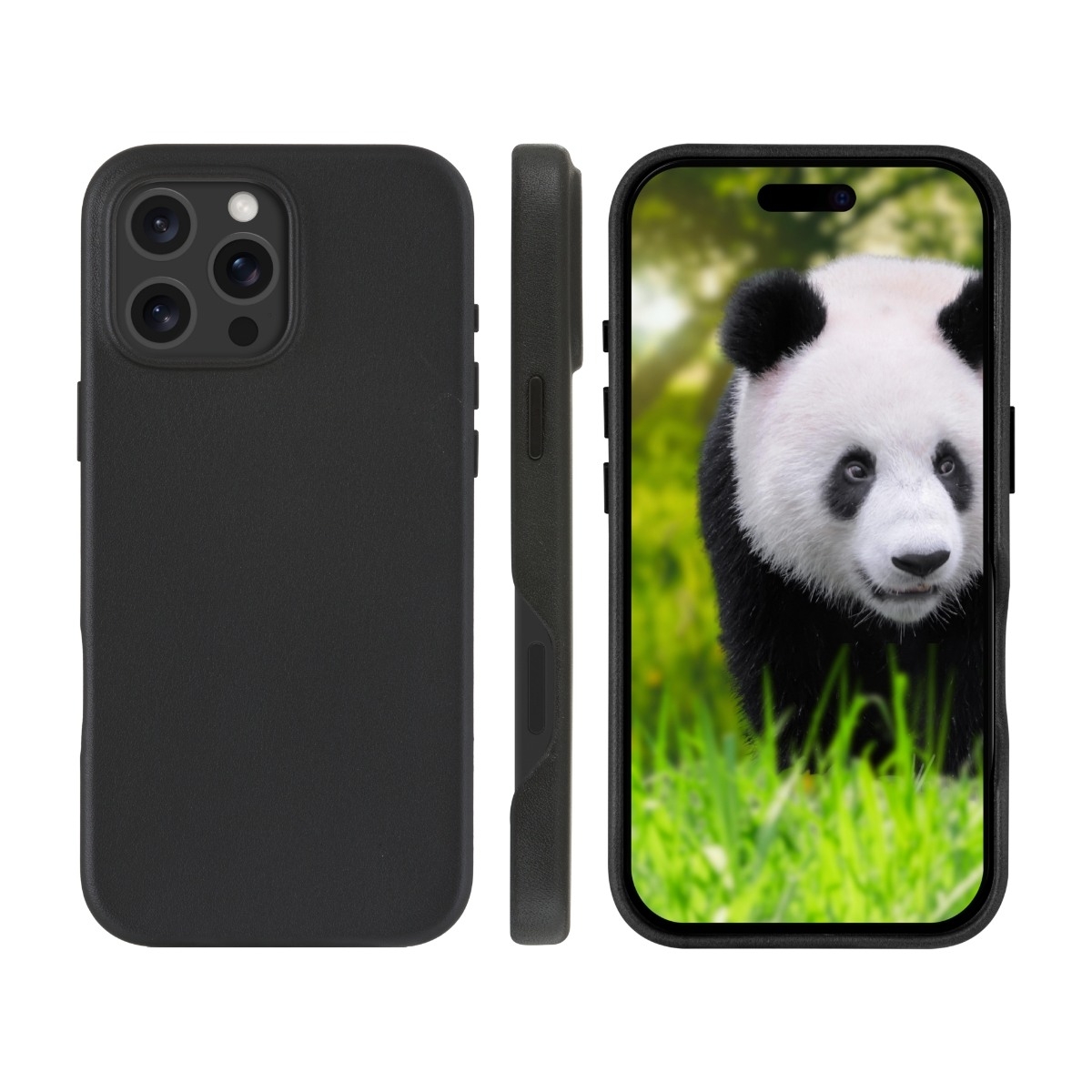 Dbramante iPhone 16 Pro Max Roskilde 2 Cover MagSafe, sort billede 4