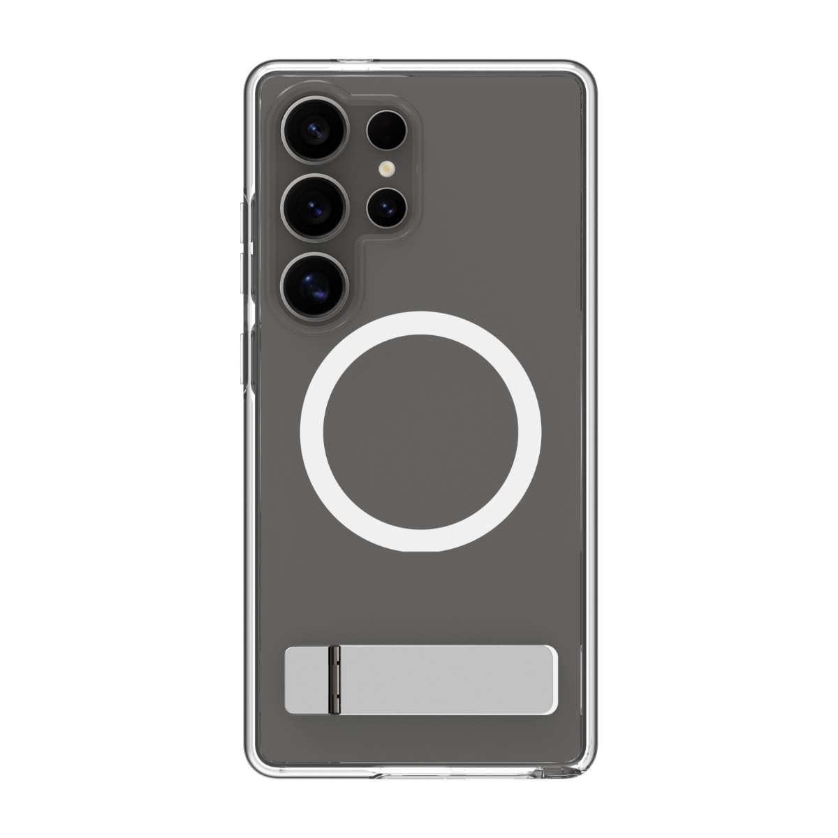 Dbramante Samsung Galaxy S25 Ultra Iceland Pro Qi2 kickstand cover, gennemsigtig billede 4