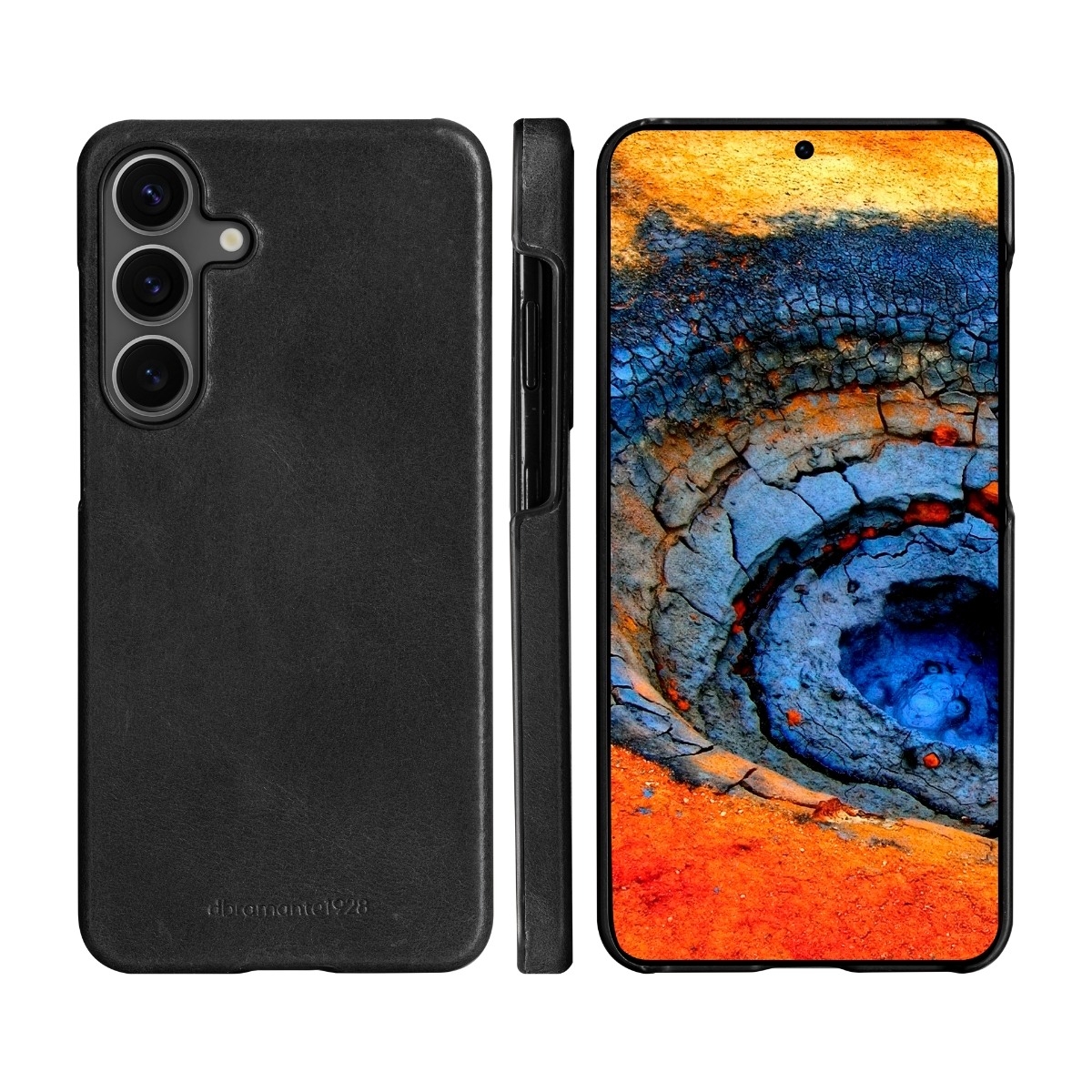 Dbramante Samsung Galaxy S25 Lynge 2-i-1 cover, sort billede 2