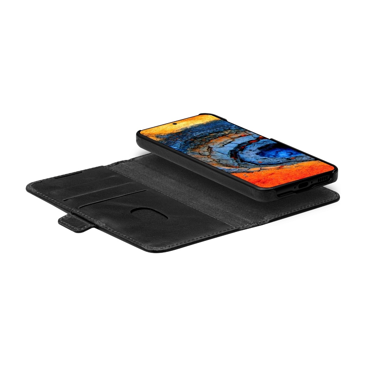 Dbramante Samsung Galaxy S25 Lynge 2-i-1 cover, sort billede 3