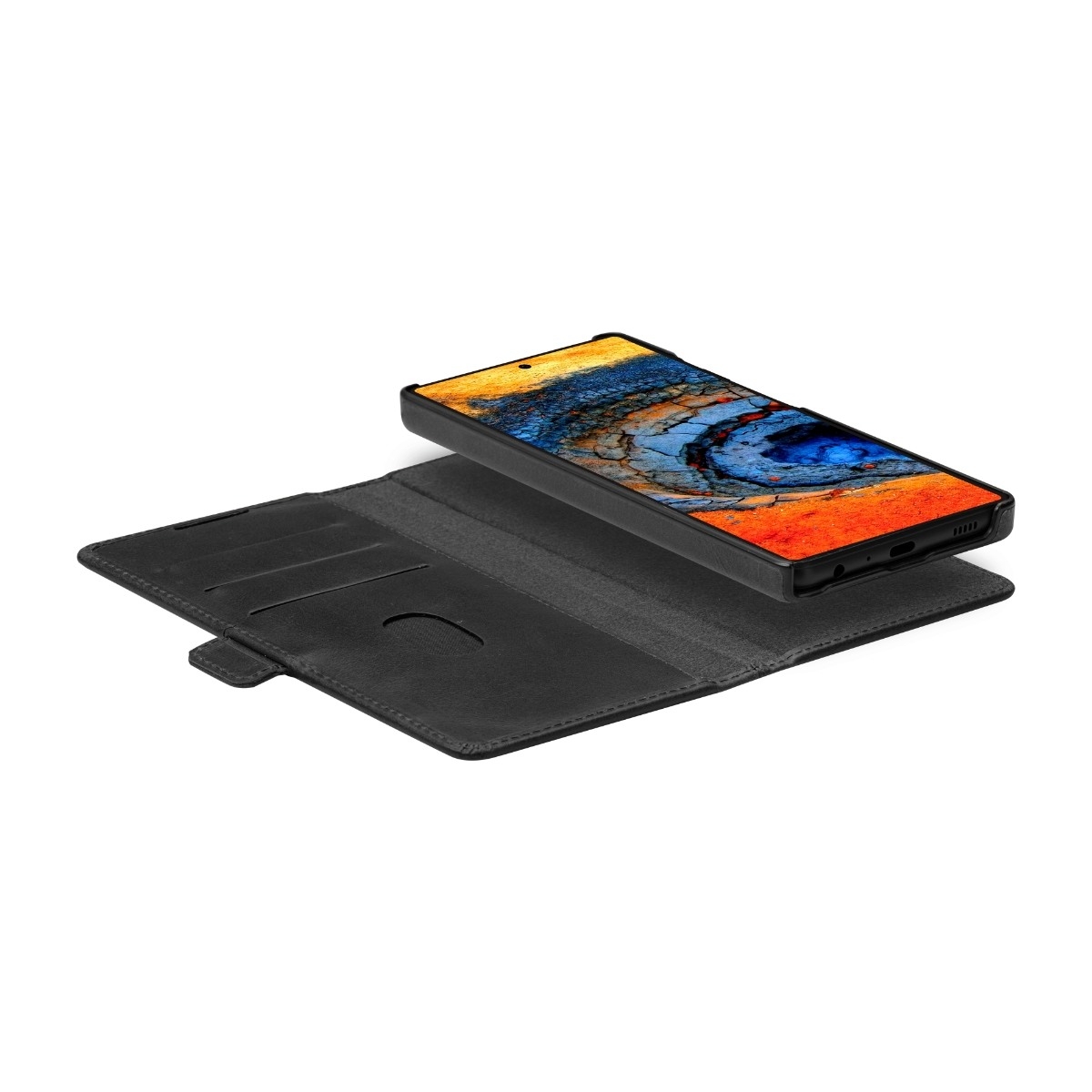 Dbramante Samsung Galaxy S25 Ultra Lynge 2IN1 cover, sort billede 3