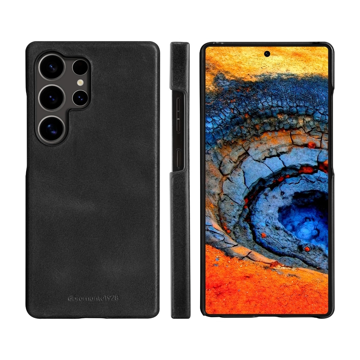 Dbramante Samsung Galaxy S25 Ultra Lynge 2IN1 cover, sort billede 2
