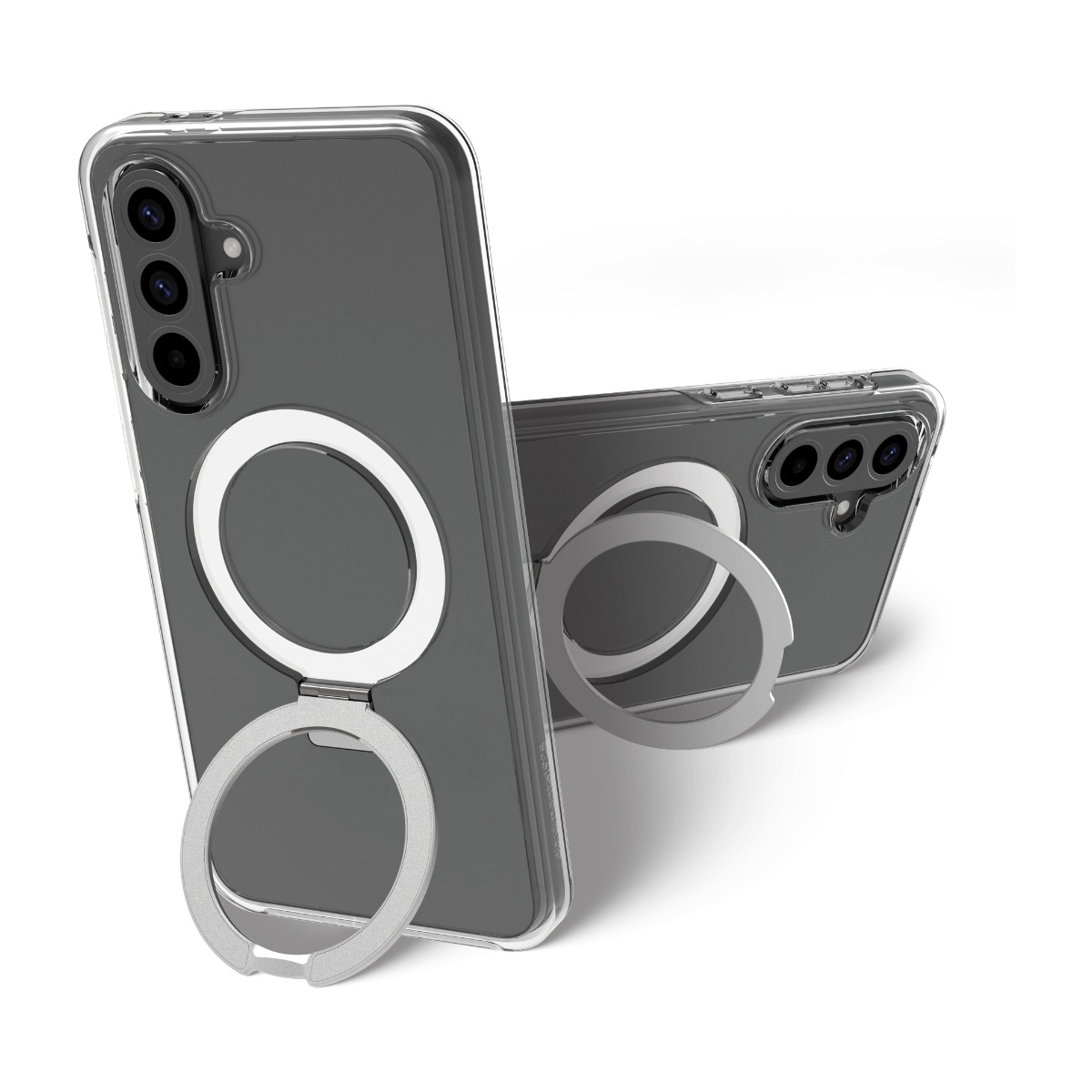 Dbramante Samsung Galaxy A56 Iceland Pro kickstand cover, gennemsigtig billede 2