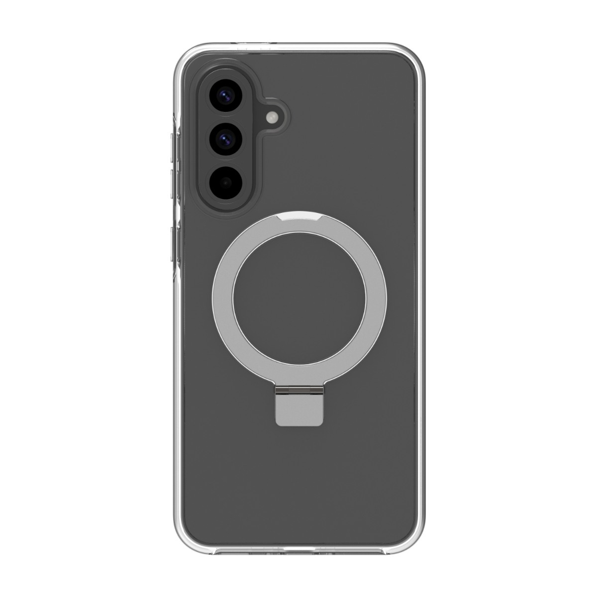 Dbramante Samsung Galaxy A56 Iceland Pro kickstand cover, gennemsigtig billede 4