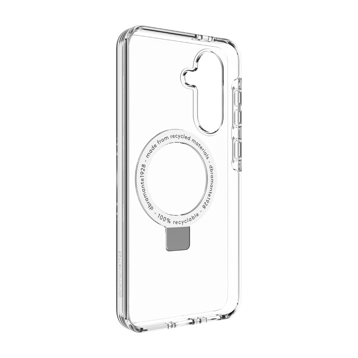 Dbramante Samsung Galaxy A56 Iceland Pro kickstand cover, gennemsigtig billede 3